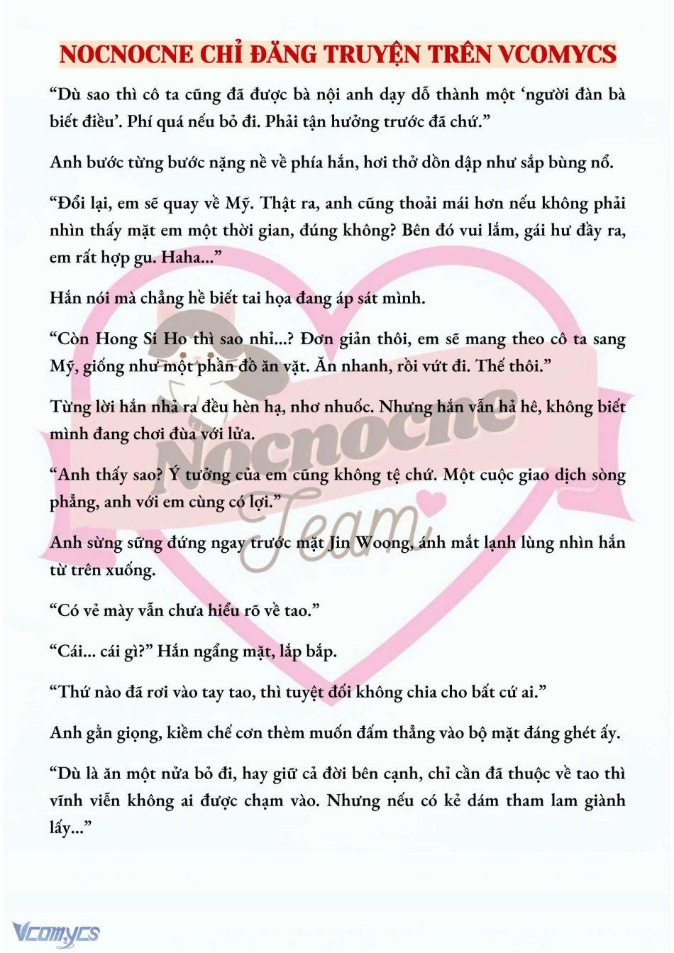 đọc truyện [novel] Mang Thai, Cưỡng Đoạt Chương 47 ảnh 8 tại Thiên Thai Truyện