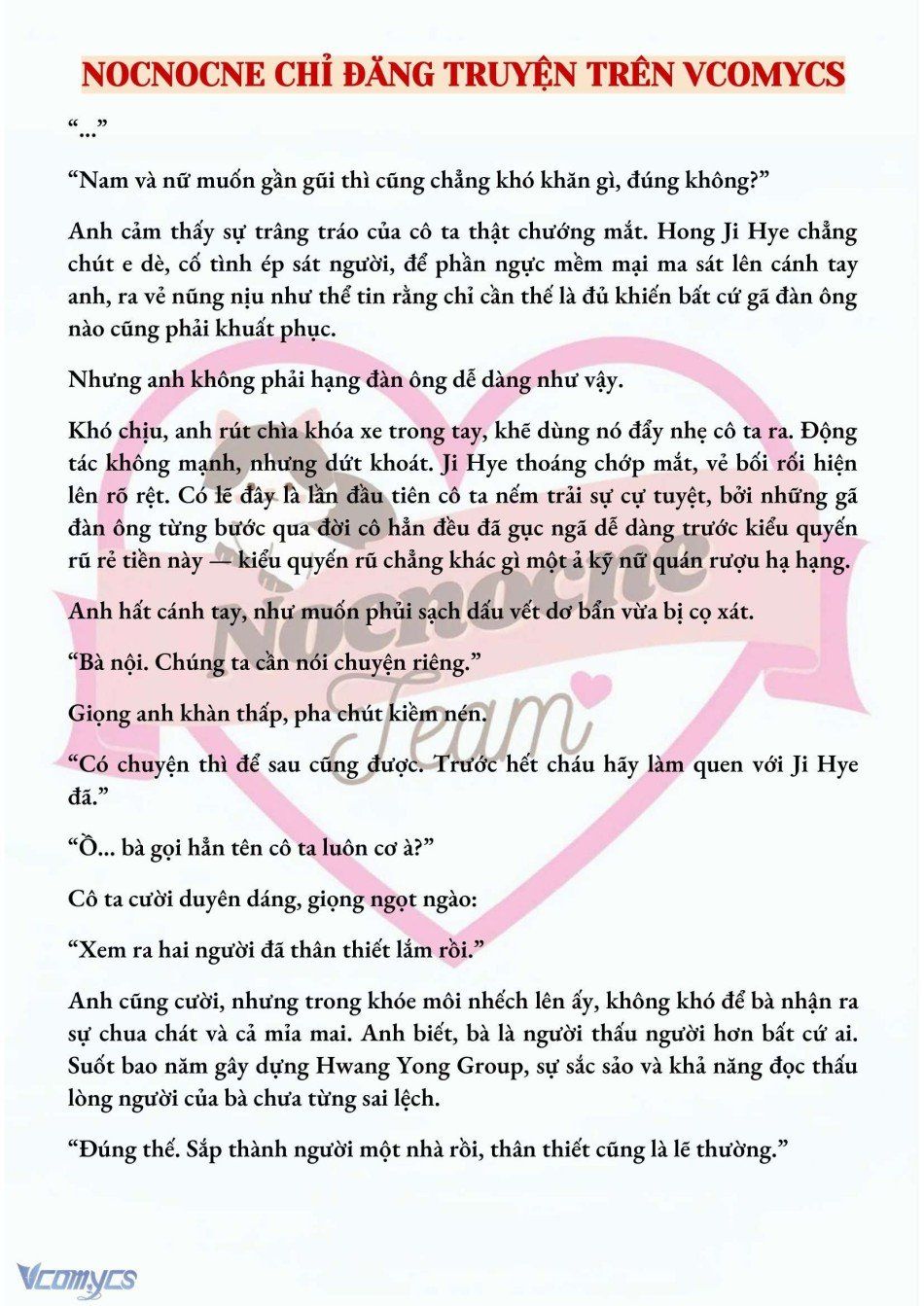 đọc truyện [novel] Mang Thai, Cưỡng Đoạt Chương 48 ảnh 7 tại Thiên Thai Truyện