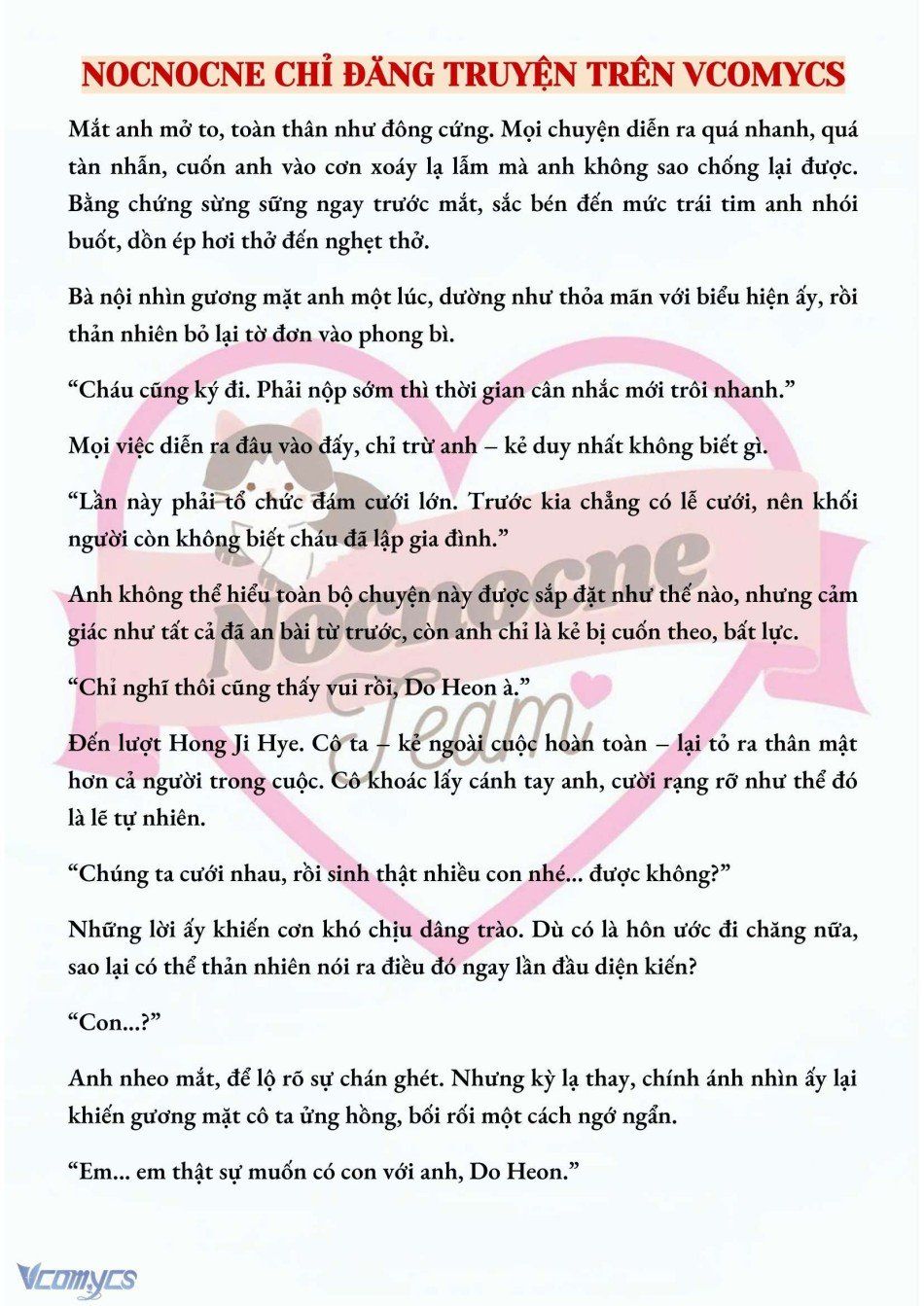 đọc truyện [novel] Mang Thai, Cưỡng Đoạt Chương 49 ảnh 4 tại Thiên Thai Truyện