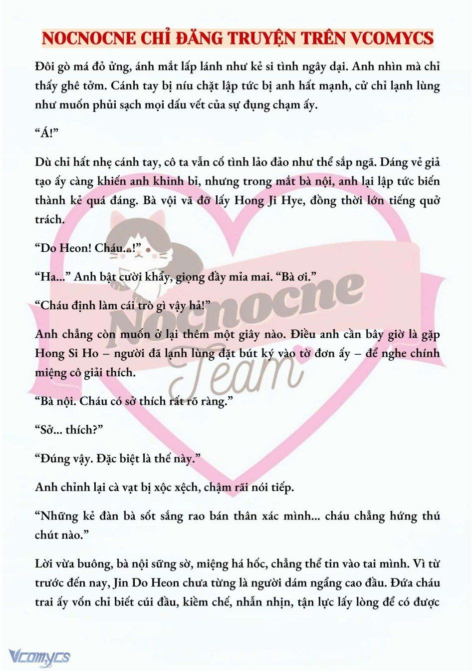 đọc truyện [novel] Mang Thai, Cưỡng Đoạt Chương 49 ảnh 5 tại Thiên Thai Truyện