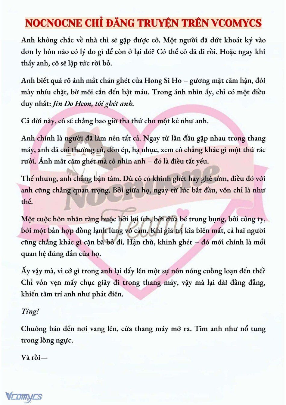 đọc truyện [novel] Mang Thai, Cưỡng Đoạt Chương 49 ảnh 7 tại Thiên Thai Truyện