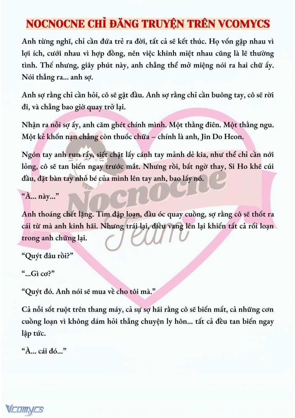 đọc truyện [novel] Mang Thai, Cưỡng Đoạt Chương 49 ảnh 9 tại Thiên Thai Truyện