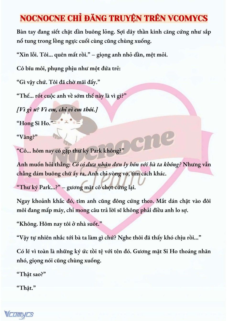 đọc truyện [novel] Mang Thai, Cưỡng Đoạt Chương 49 ảnh 10 tại Thiên Thai Truyện