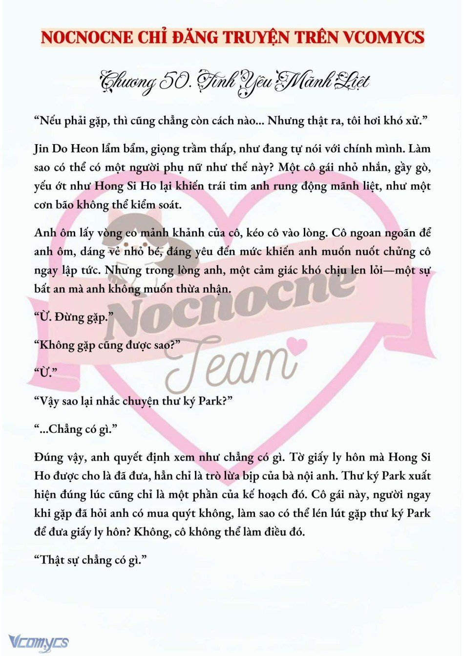 đọc truyện [novel] Mang Thai, Cưỡng Đoạt Chương 50 ảnh 3 tại Thiên Thai Truyện