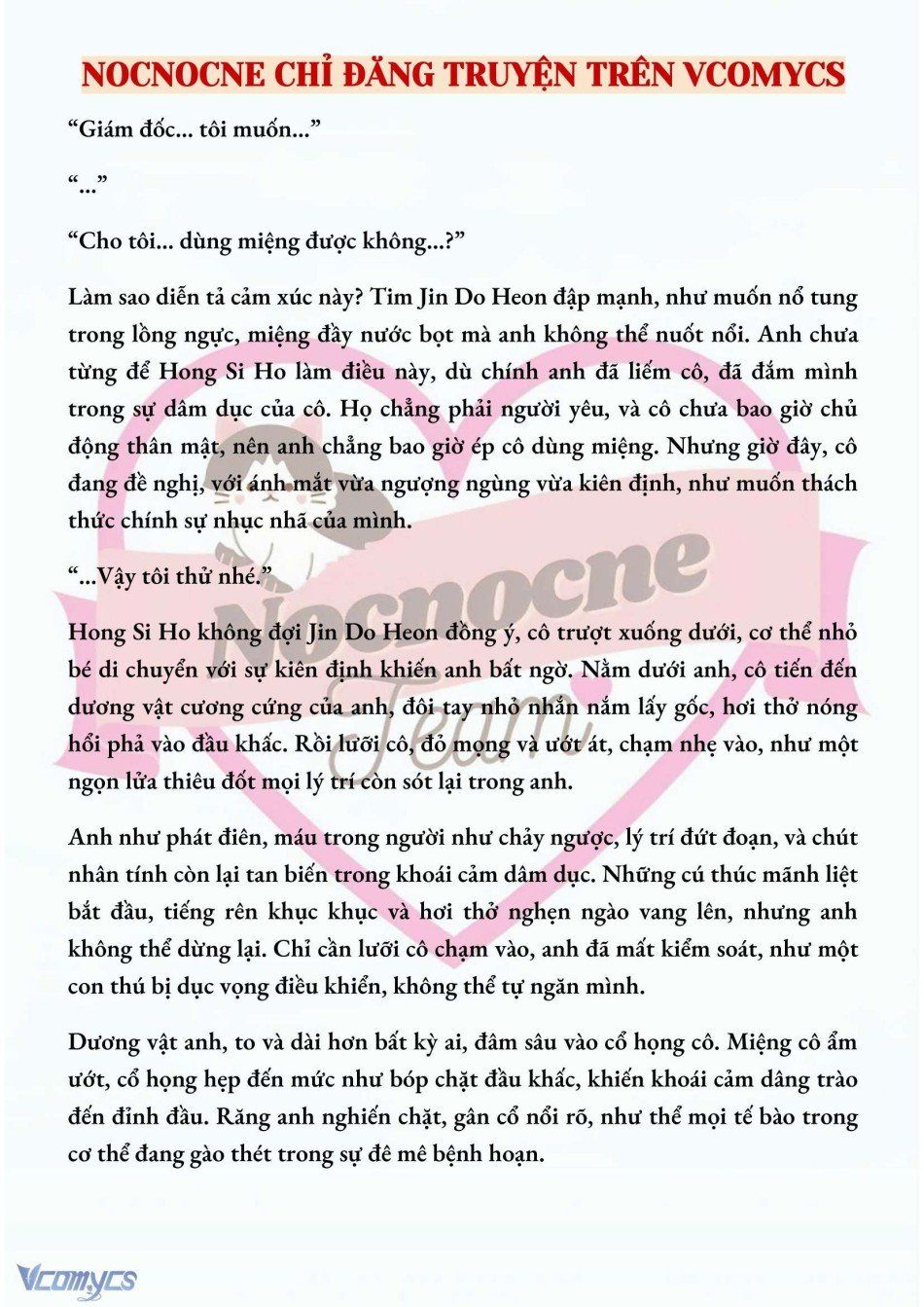 đọc truyện [novel] Mang Thai, Cưỡng Đoạt Chương 50 ảnh 8 tại Thiên Thai Truyện