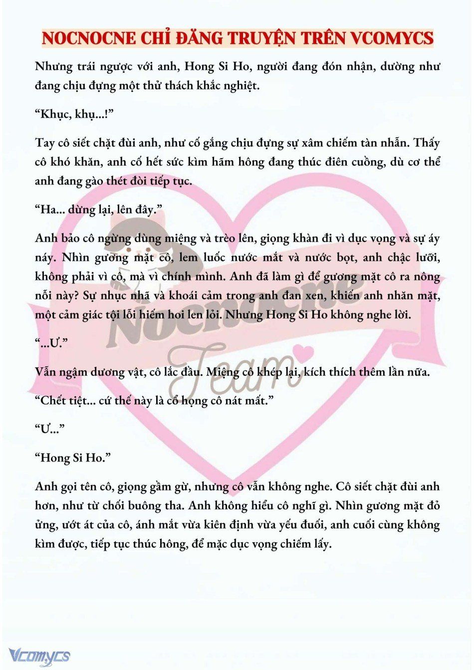 đọc truyện [novel] Mang Thai, Cưỡng Đoạt Chương 50 ảnh 9 tại Thiên Thai Truyện