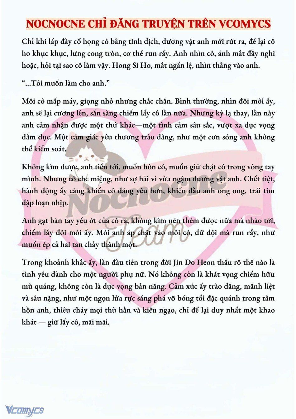 đọc truyện [novel] Mang Thai, Cưỡng Đoạt Chương 50 ảnh 10 tại Thiên Thai Truyện