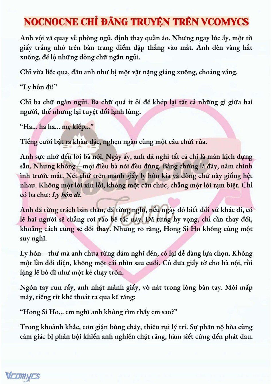 đọc truyện [novel] Mang Thai, Cưỡng Đoạt Chương 51 ảnh 6 tại Thiên Thai Truyện