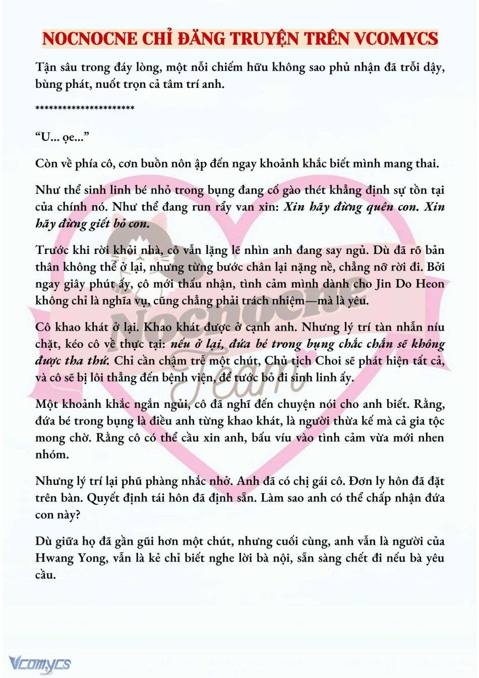 đọc truyện [novel] Mang Thai, Cưỡng Đoạt Chương 51 ảnh 7 tại Thiên Thai Truyện