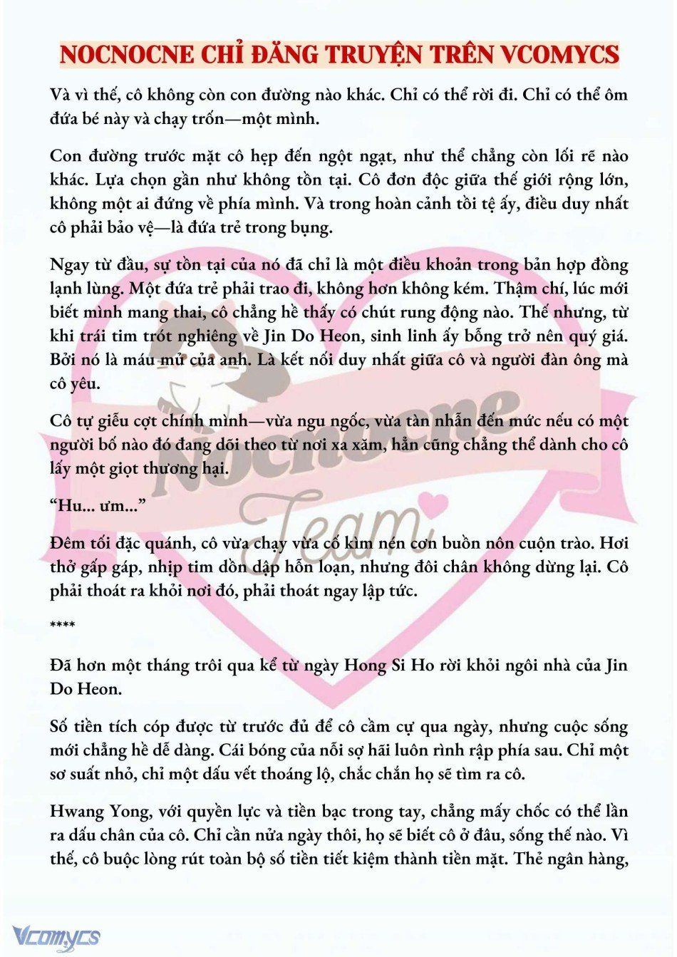 đọc truyện [novel] Mang Thai, Cưỡng Đoạt Chương 51 ảnh 8 tại Thiên Thai Truyện