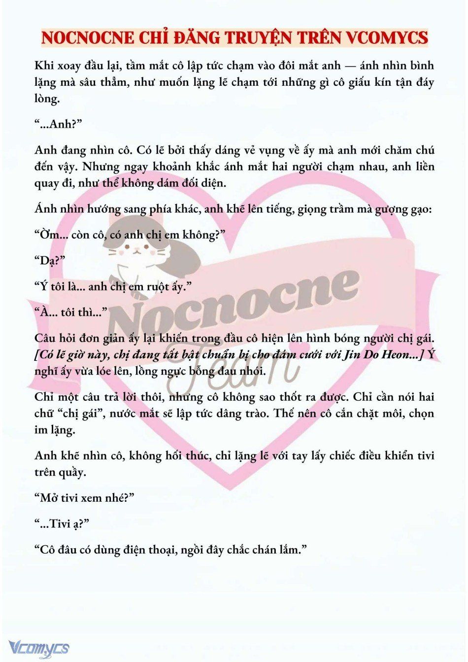 đọc truyện [novel] Mang Thai, Cưỡng Đoạt Chương 52 ảnh 8 tại Thiên Thai Truyện