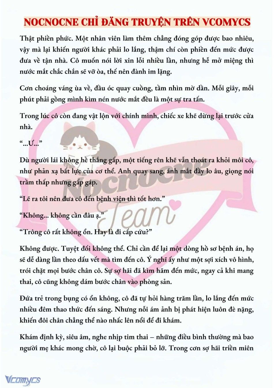 đọc truyện [novel] Mang Thai, Cưỡng Đoạt Chương 53 ảnh 5 tại Thiên Thai Truyện