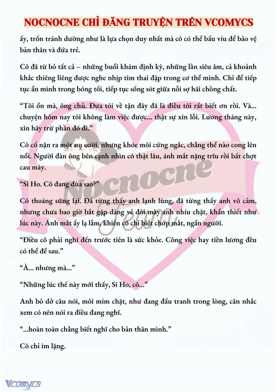 đọc truyện [novel] Mang Thai, Cưỡng Đoạt Chương 53 ảnh 6 tại Thiên Thai Truyện