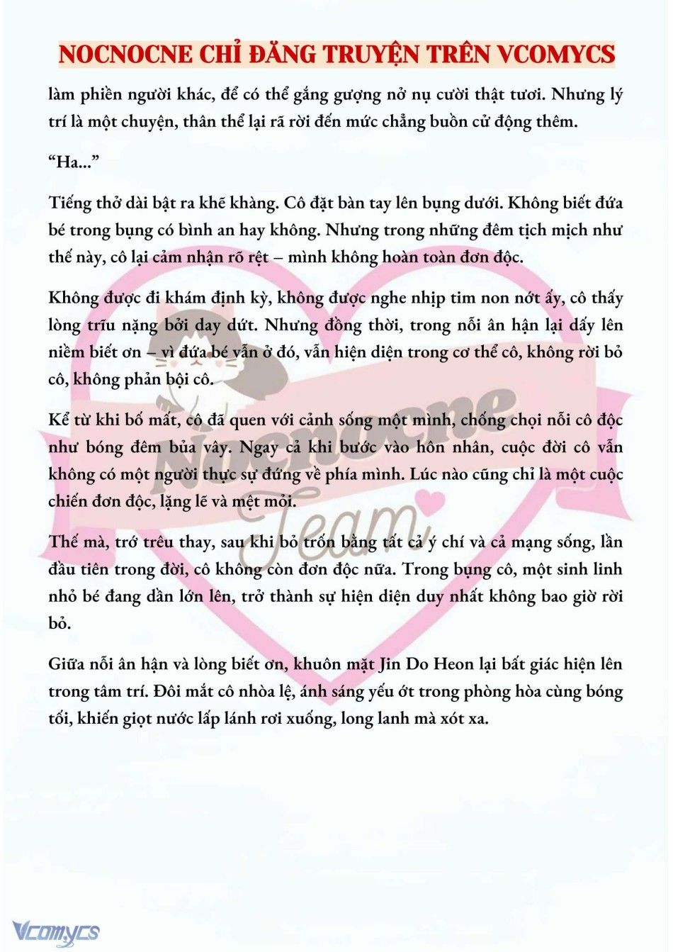 đọc truyện [novel] Mang Thai, Cưỡng Đoạt Chương 53 ảnh 10 tại Thiên Thai Truyện