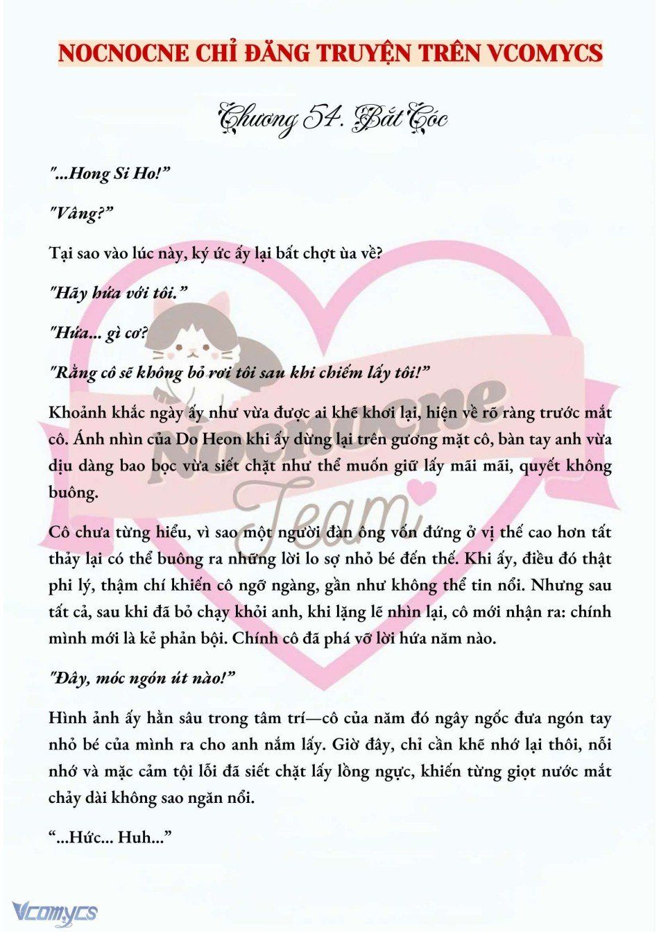 đọc truyện [novel] Mang Thai, Cưỡng Đoạt Chương 54 ảnh 3 tại Thiên Thai Truyện