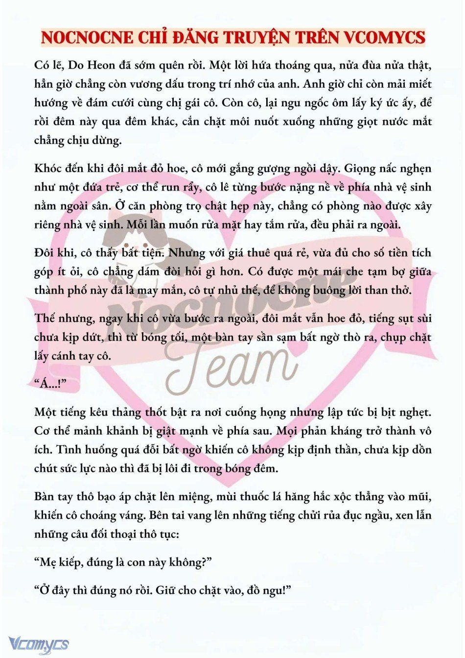 đọc truyện [novel] Mang Thai, Cưỡng Đoạt Chương 54 ảnh 4 tại Thiên Thai Truyện