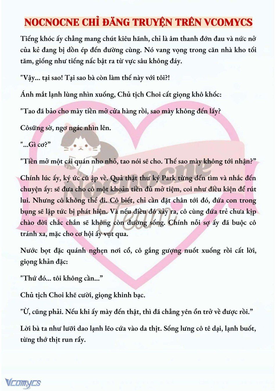 đọc truyện [novel] Mang Thai, Cưỡng Đoạt Chương 54 ảnh 8 tại Thiên Thai Truyện