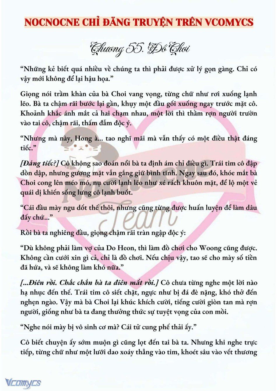 đọc truyện [novel] Mang Thai, Cưỡng Đoạt Chương 55 ảnh 3 tại Thiên Thai Truyện