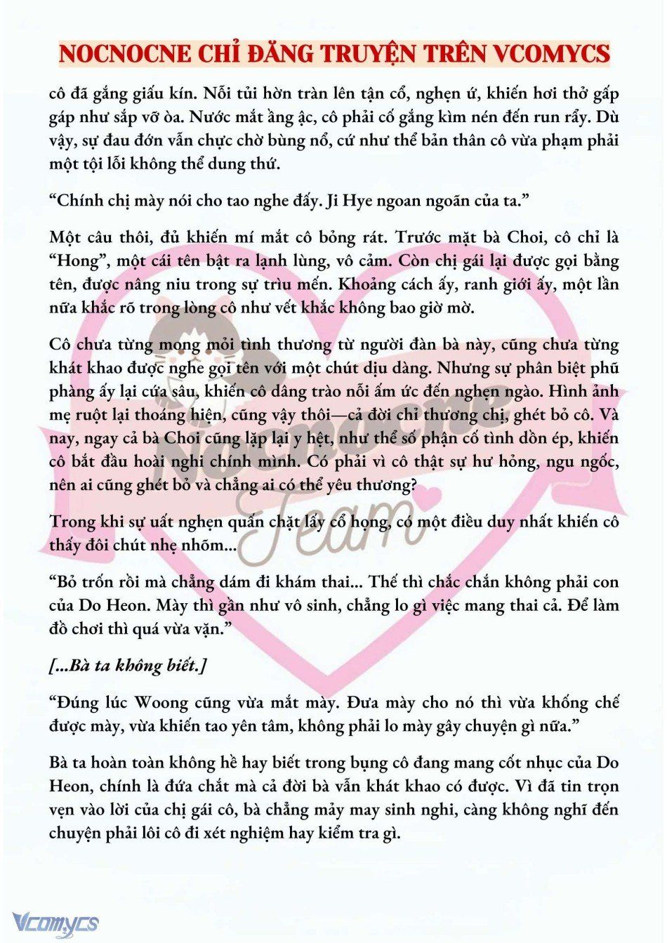 đọc truyện [novel] Mang Thai, Cưỡng Đoạt Chương 55 ảnh 4 tại Thiên Thai Truyện