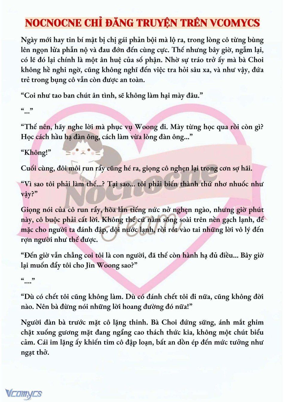 đọc truyện [novel] Mang Thai, Cưỡng Đoạt Chương 55 ảnh 5 tại Thiên Thai Truyện