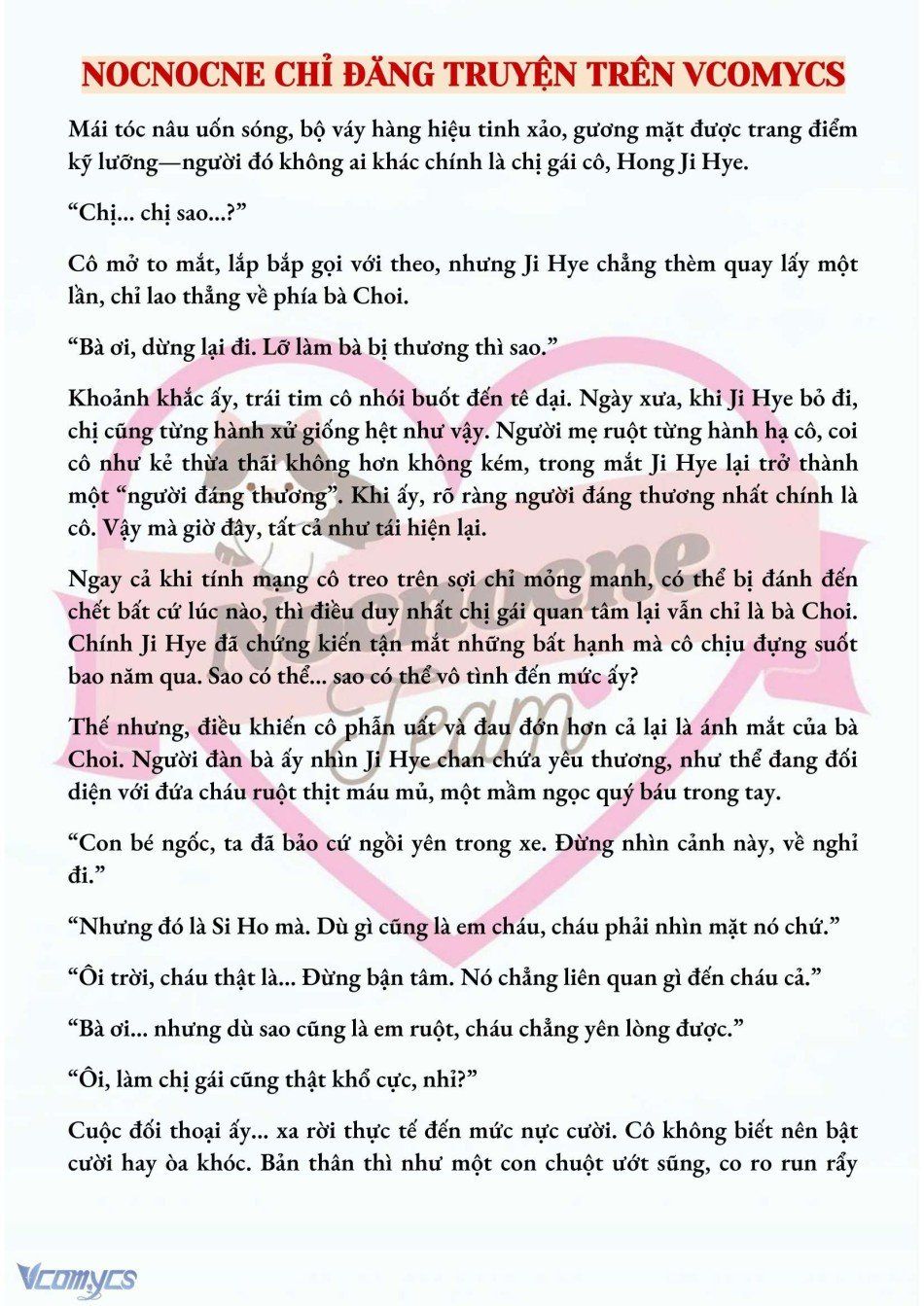 đọc truyện [novel] Mang Thai, Cưỡng Đoạt Chương 55 ảnh 7 tại Thiên Thai Truyện