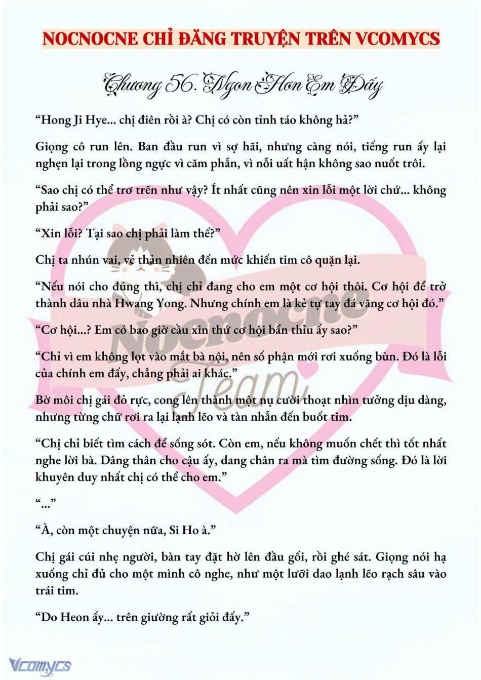 đọc truyện [novel] Mang Thai, Cưỡng Đoạt Chương 56 ảnh 3 tại Thiên Thai Truyện