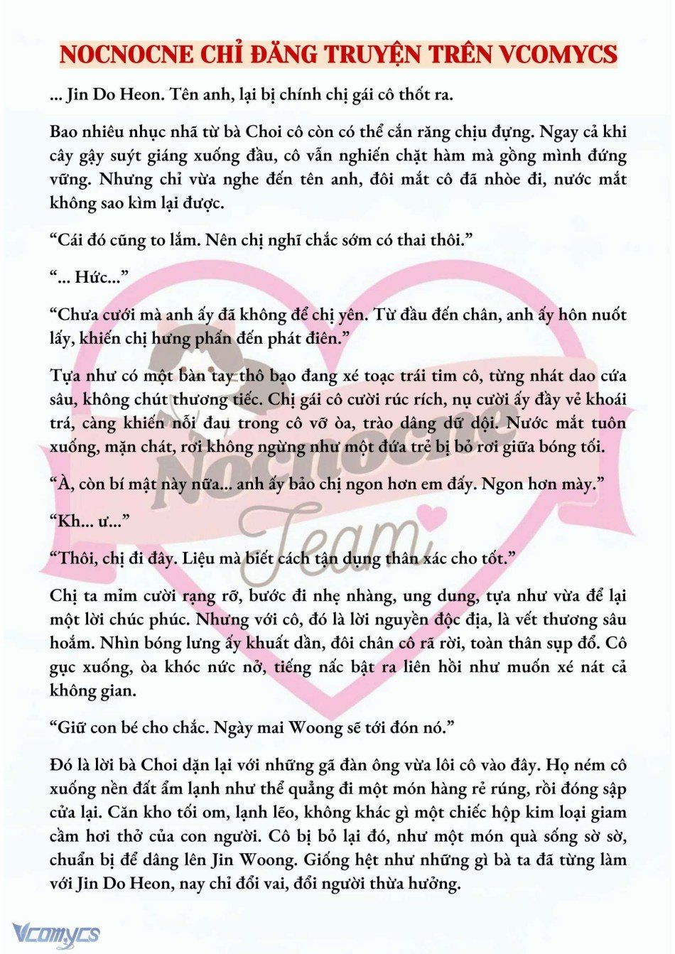 đọc truyện [novel] Mang Thai, Cưỡng Đoạt Chương 56 ảnh 4 tại Thiên Thai Truyện