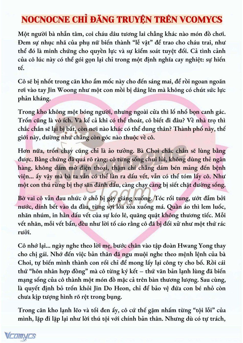 đọc truyện [novel] Mang Thai, Cưỡng Đoạt Chương 56 ảnh 5 tại Thiên Thai Truyện