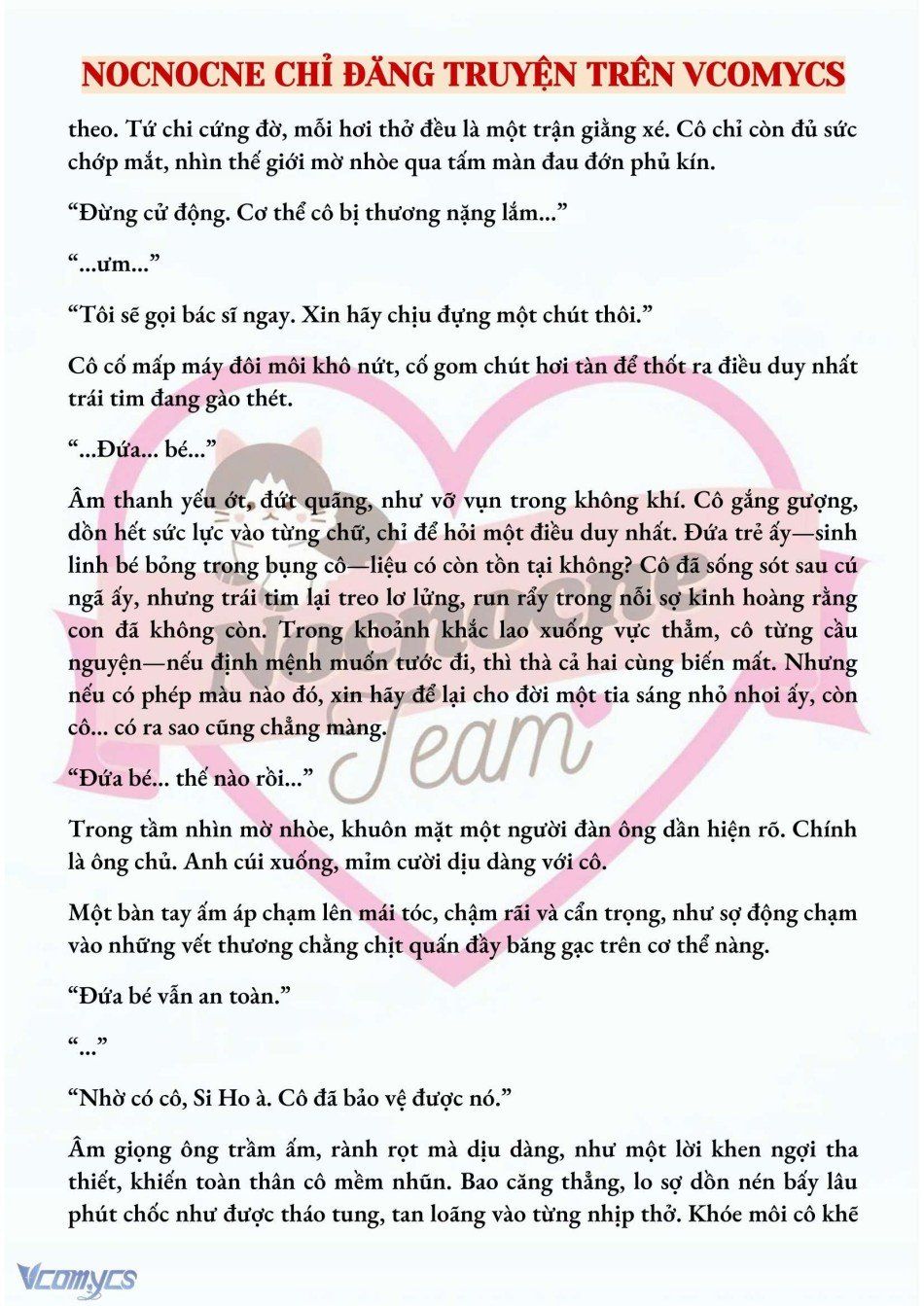 đọc truyện [novel] Mang Thai, Cưỡng Đoạt Chương 56 ảnh 8 tại Thiên Thai Truyện