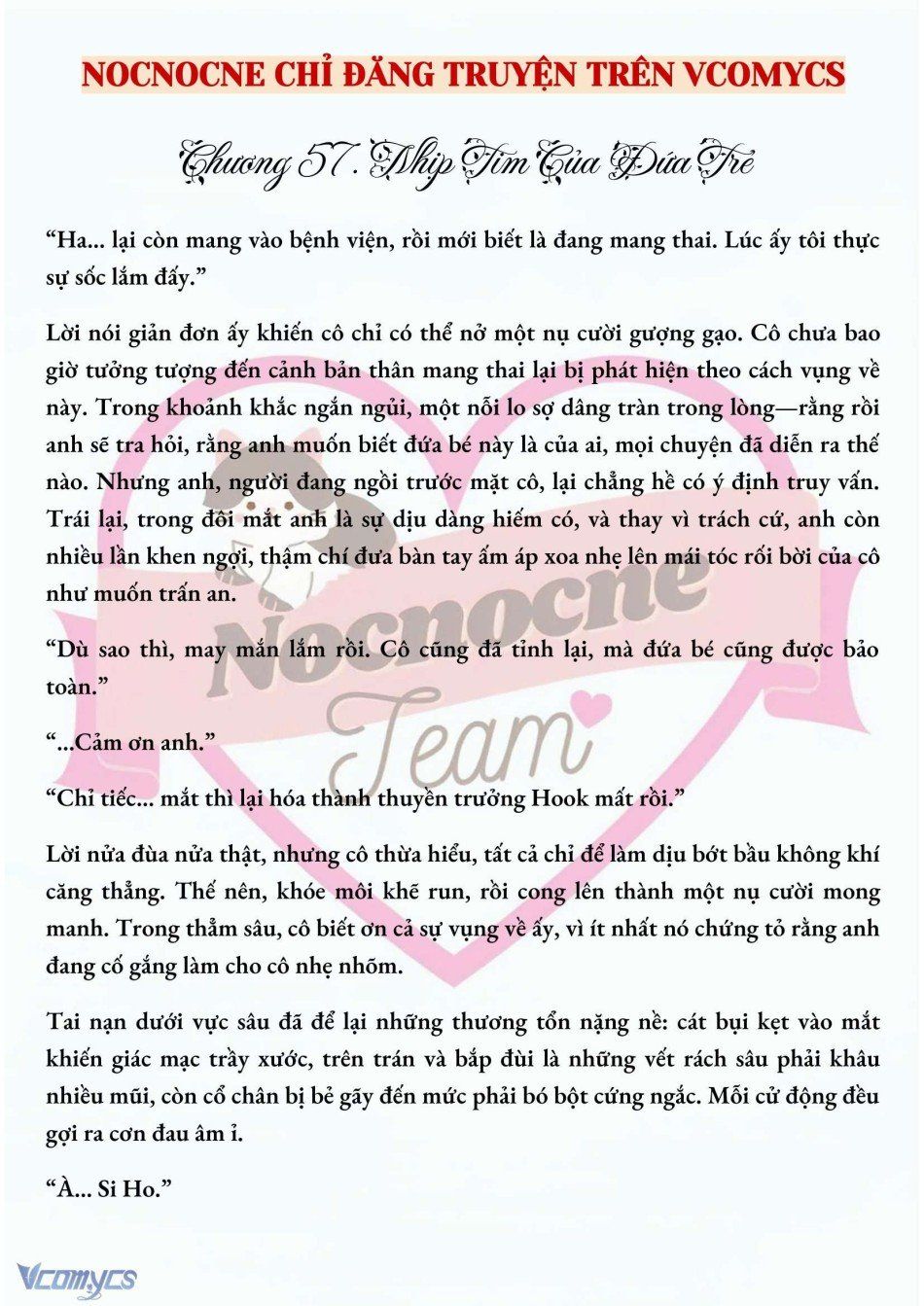 đọc truyện [novel] Mang Thai, Cưỡng Đoạt Chương 57 ảnh 3 tại Thiên Thai Truyện