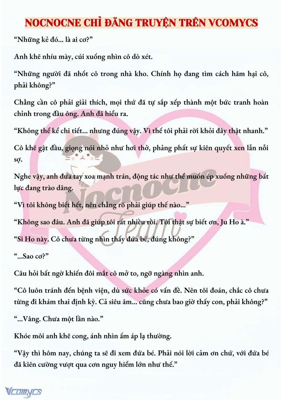 đọc truyện [novel] Mang Thai, Cưỡng Đoạt Chương 57 ảnh 6 tại Thiên Thai Truyện