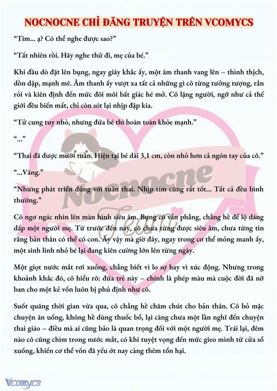 đọc truyện [novel] Mang Thai, Cưỡng Đoạt Chương 57 ảnh 9 tại Thiên Thai Truyện