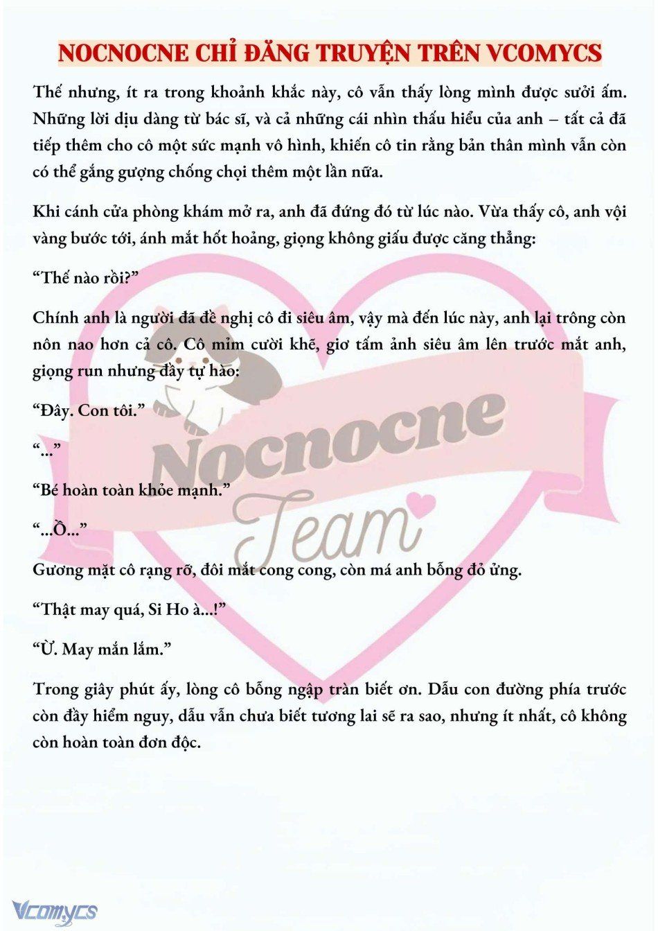 đọc truyện [novel] Mang Thai, Cưỡng Đoạt Chương 57 ảnh 11 tại Thiên Thai Truyện