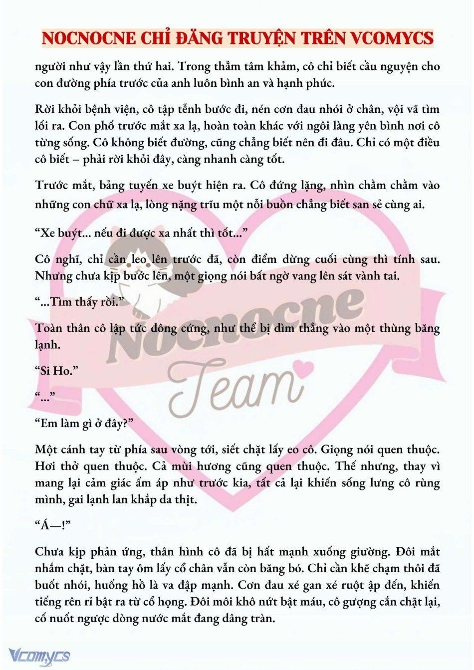 đọc truyện [novel] Mang Thai, Cưỡng Đoạt Chương 58 ảnh 6 tại Thiên Thai Truyện