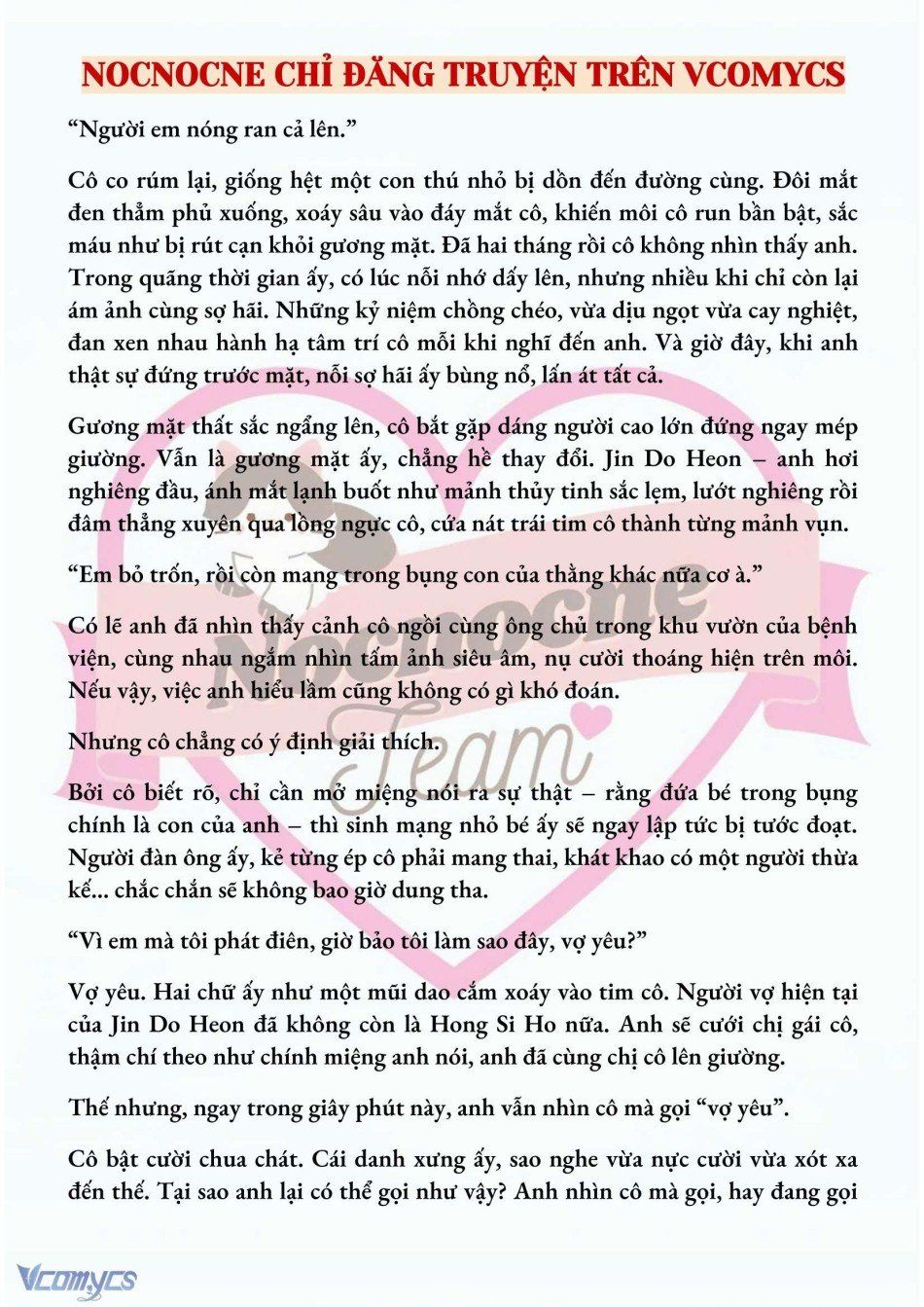 đọc truyện [novel] Mang Thai, Cưỡng Đoạt Chương 58 ảnh 7 tại Thiên Thai Truyện