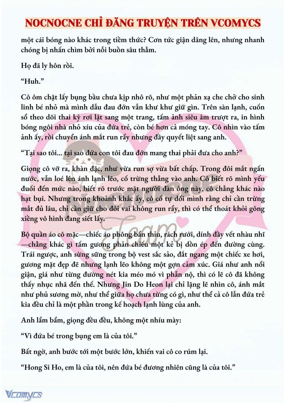 đọc truyện [novel] Mang Thai, Cưỡng Đoạt Chương 58 ảnh 8 tại Thiên Thai Truyện