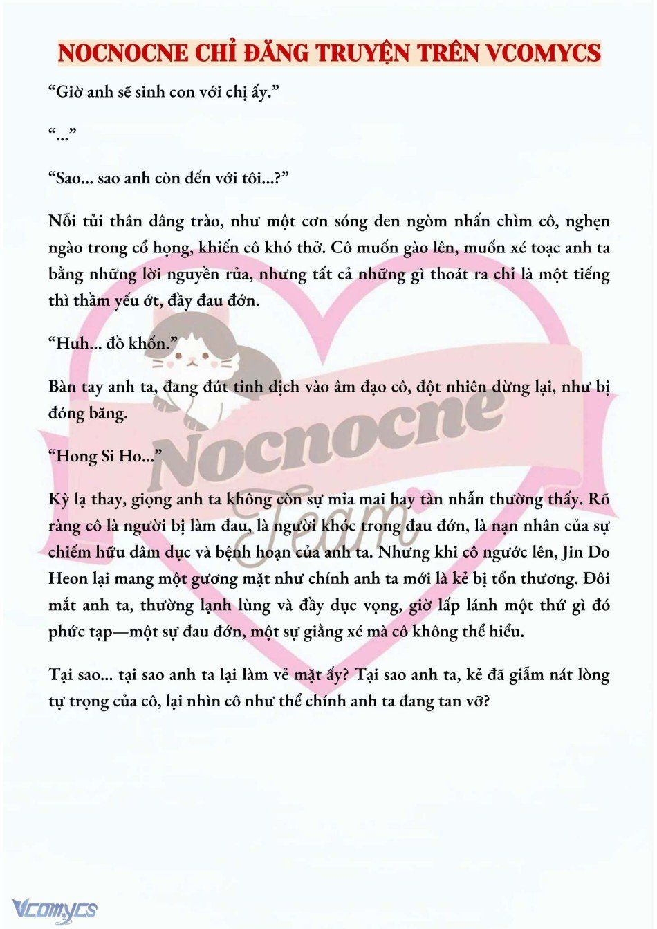 đọc truyện [novel] Mang Thai, Cưỡng Đoạt Chương 59 ảnh 12 tại Thiên Thai Truyện