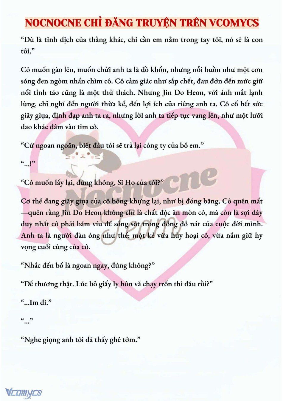 đọc truyện [novel] Mang Thai, Cưỡng Đoạt Chương 59 ảnh 4 tại Thiên Thai Truyện