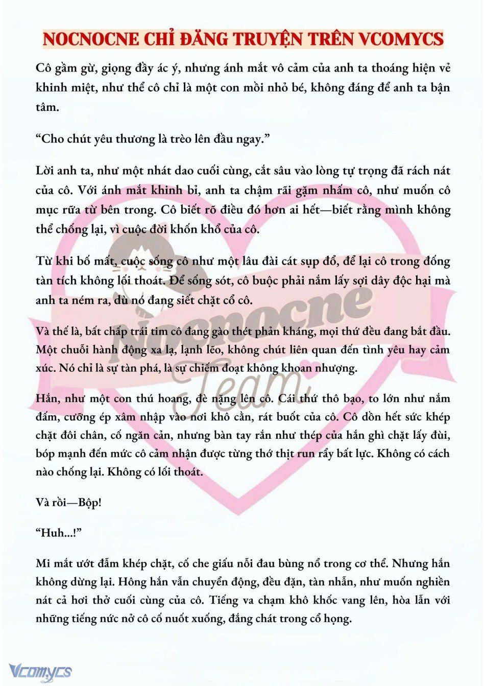 đọc truyện [novel] Mang Thai, Cưỡng Đoạt Chương 59 ảnh 5 tại Thiên Thai Truyện