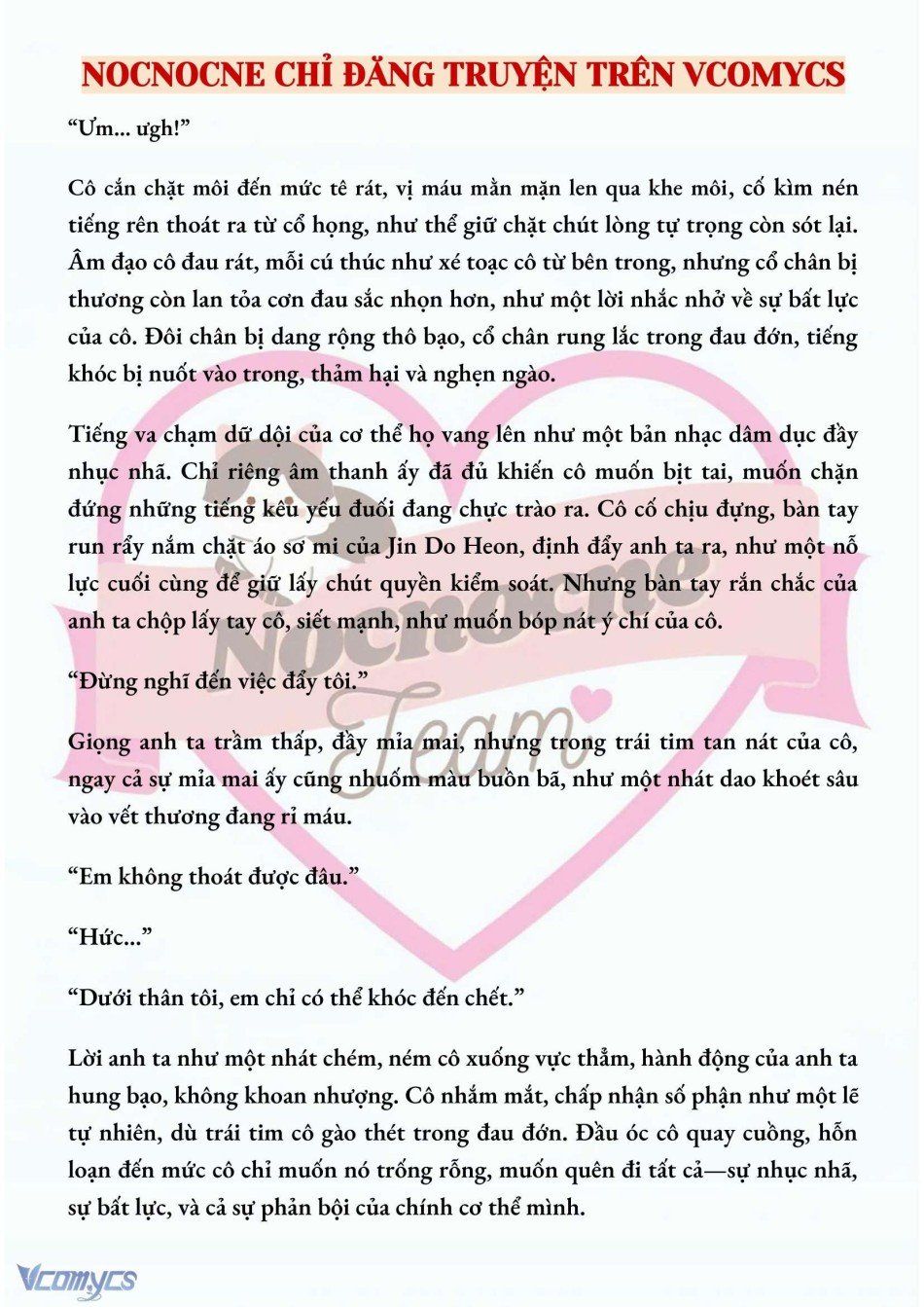 đọc truyện [novel] Mang Thai, Cưỡng Đoạt Chương 59 ảnh 6 tại Thiên Thai Truyện