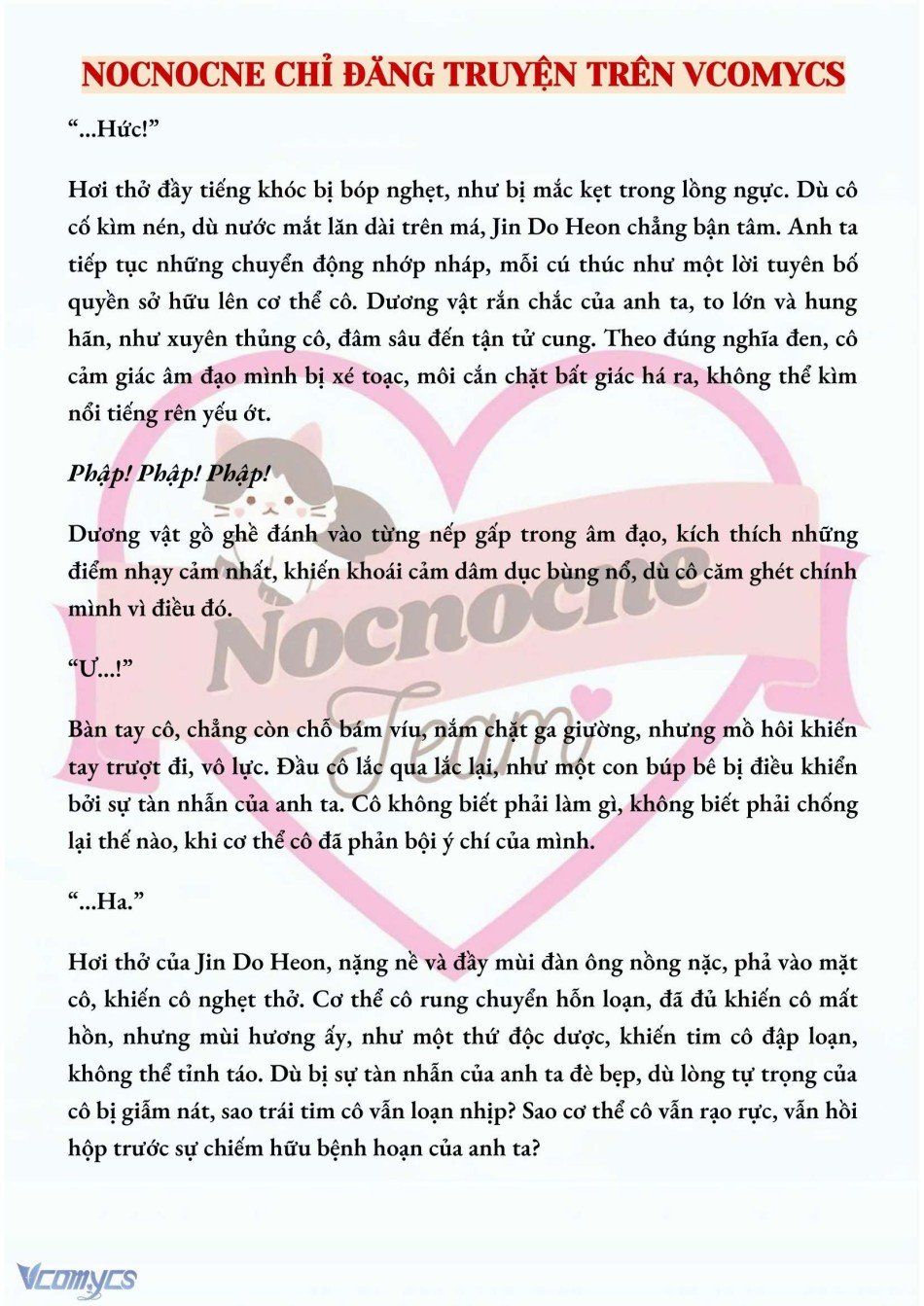 đọc truyện [novel] Mang Thai, Cưỡng Đoạt Chương 59 ảnh 7 tại Thiên Thai Truyện