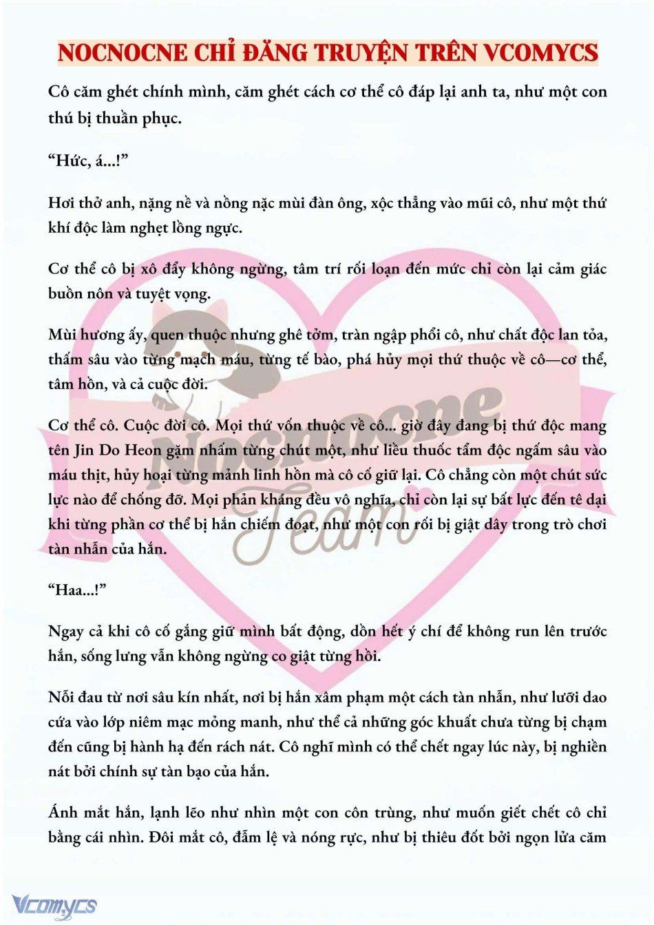 đọc truyện [novel] Mang Thai, Cưỡng Đoạt Chương 59 ảnh 8 tại Thiên Thai Truyện