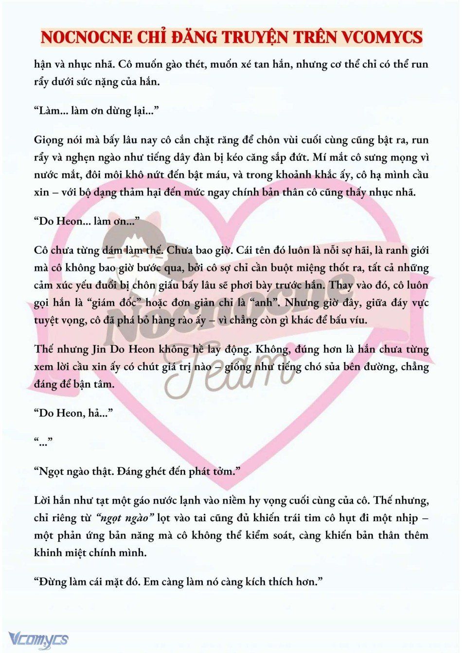 đọc truyện [novel] Mang Thai, Cưỡng Đoạt Chương 59 ảnh 9 tại Thiên Thai Truyện