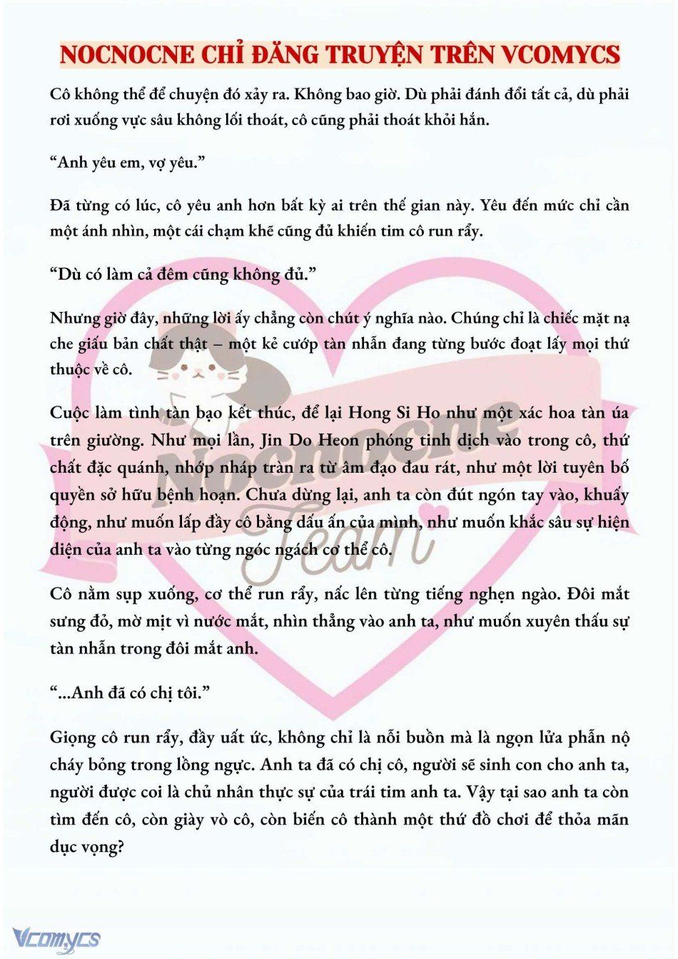 đọc truyện [novel] Mang Thai, Cưỡng Đoạt Chương 59 ảnh 11 tại Thiên Thai Truyện