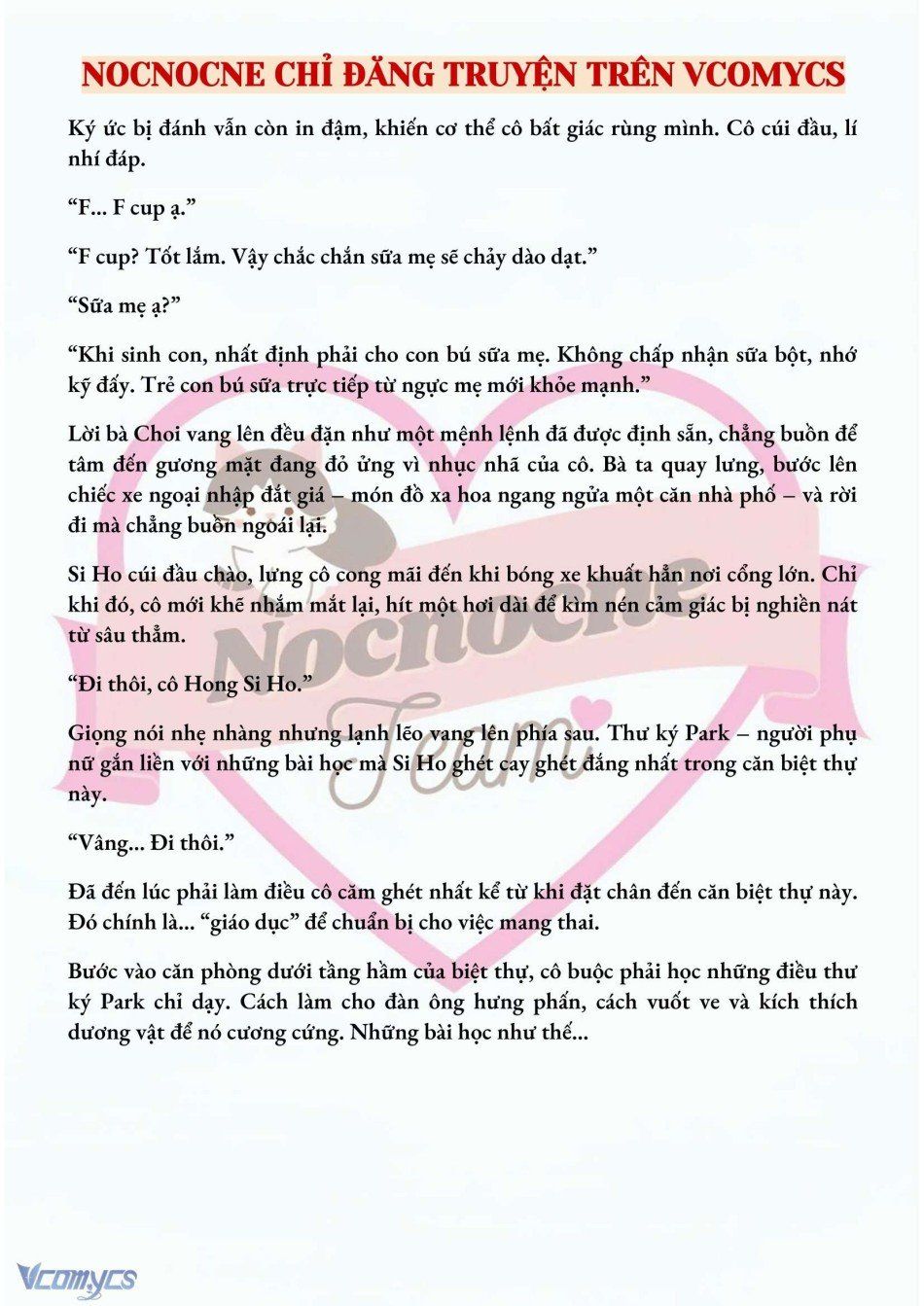 đọc truyện [novel] Mang Thai, Cưỡng Đoạt Chương 6 ảnh 10 tại Truyện Dạ Ký