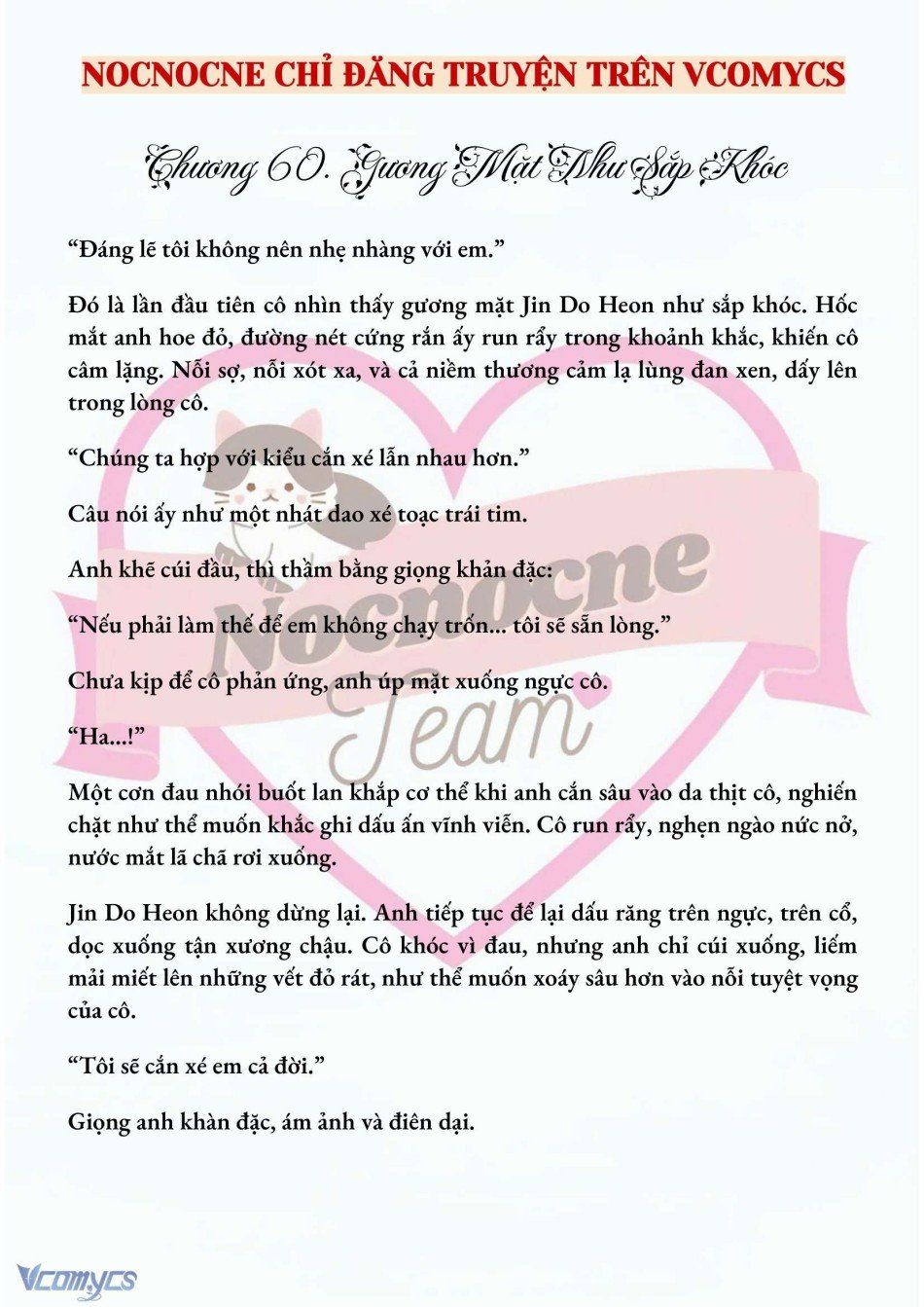 đọc truyện [novel] Mang Thai, Cưỡng Đoạt Chương 60 ảnh 3 tại Thiên Thai Truyện