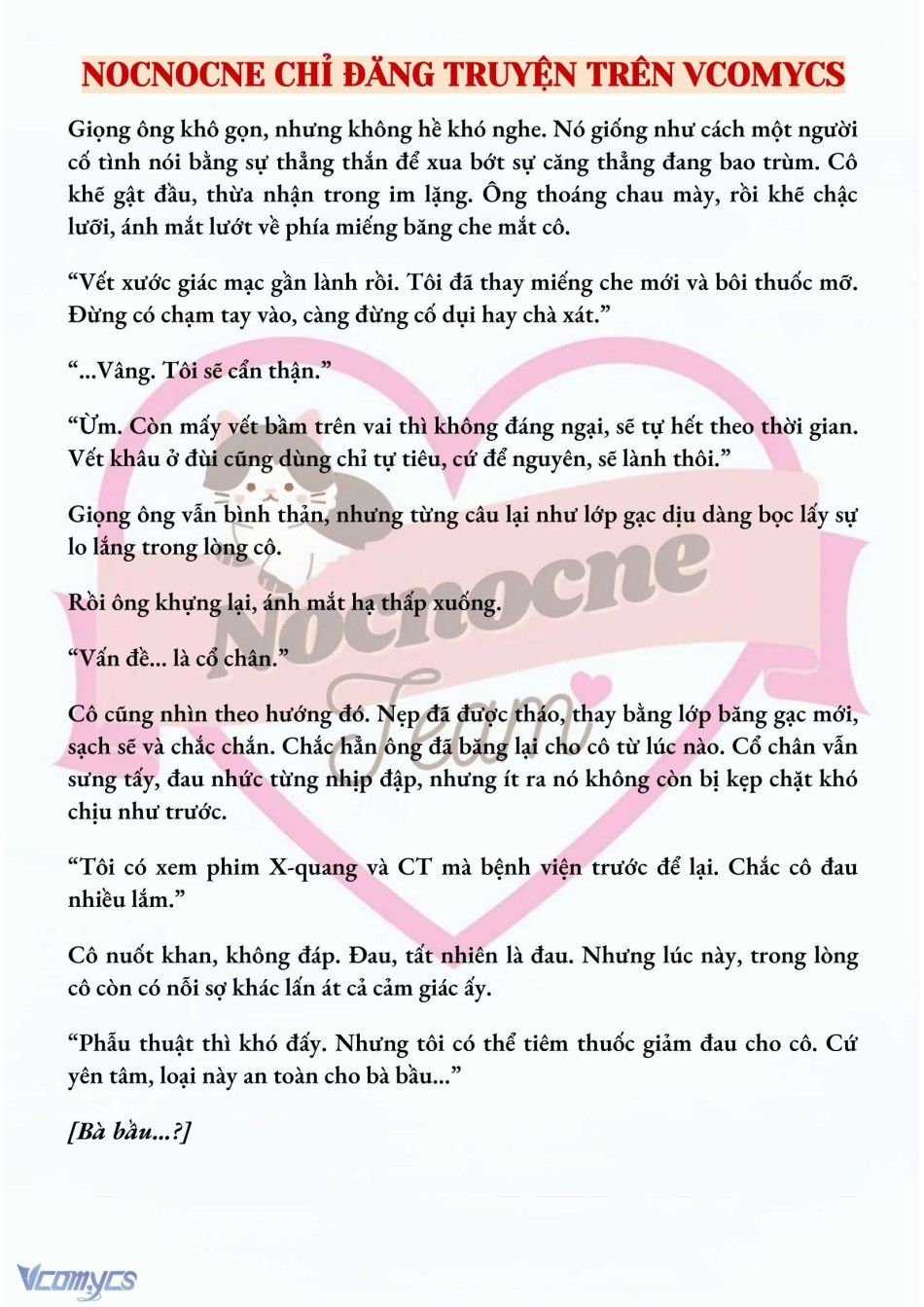 đọc truyện [novel] Mang Thai, Cưỡng Đoạt Chương 60 ảnh 7 tại Thiên Thai Truyện