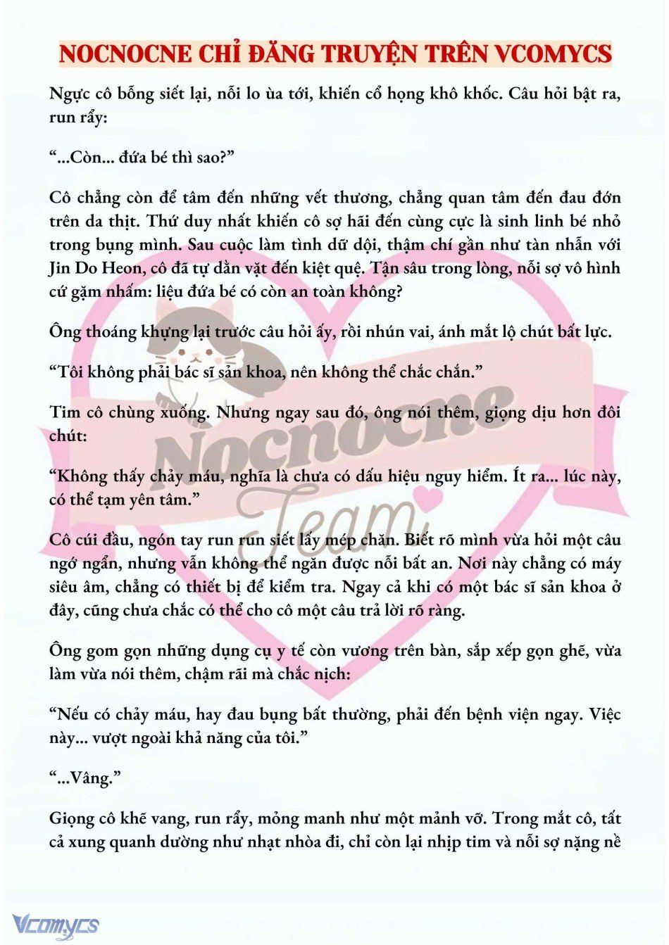 đọc truyện [novel] Mang Thai, Cưỡng Đoạt Chương 60 ảnh 8 tại Thiên Thai Truyện