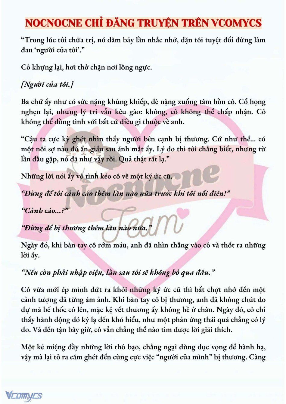 đọc truyện [novel] Mang Thai, Cưỡng Đoạt Chương 60 ảnh 10 tại Thiên Thai Truyện