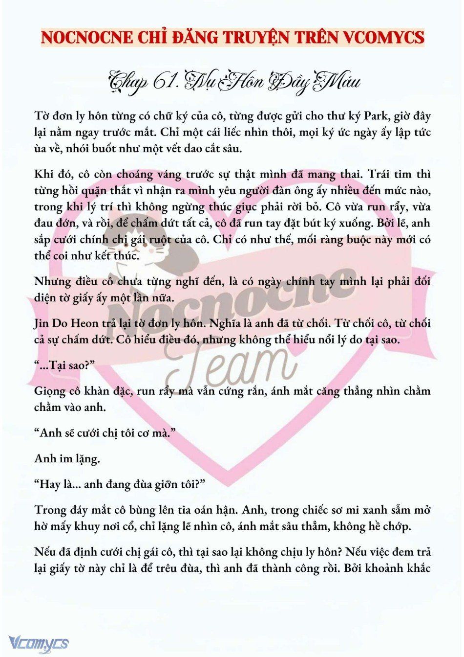 đọc truyện [novel] Mang Thai, Cưỡng Đoạt Chương 61 ảnh 3 tại Thiên Thai Truyện